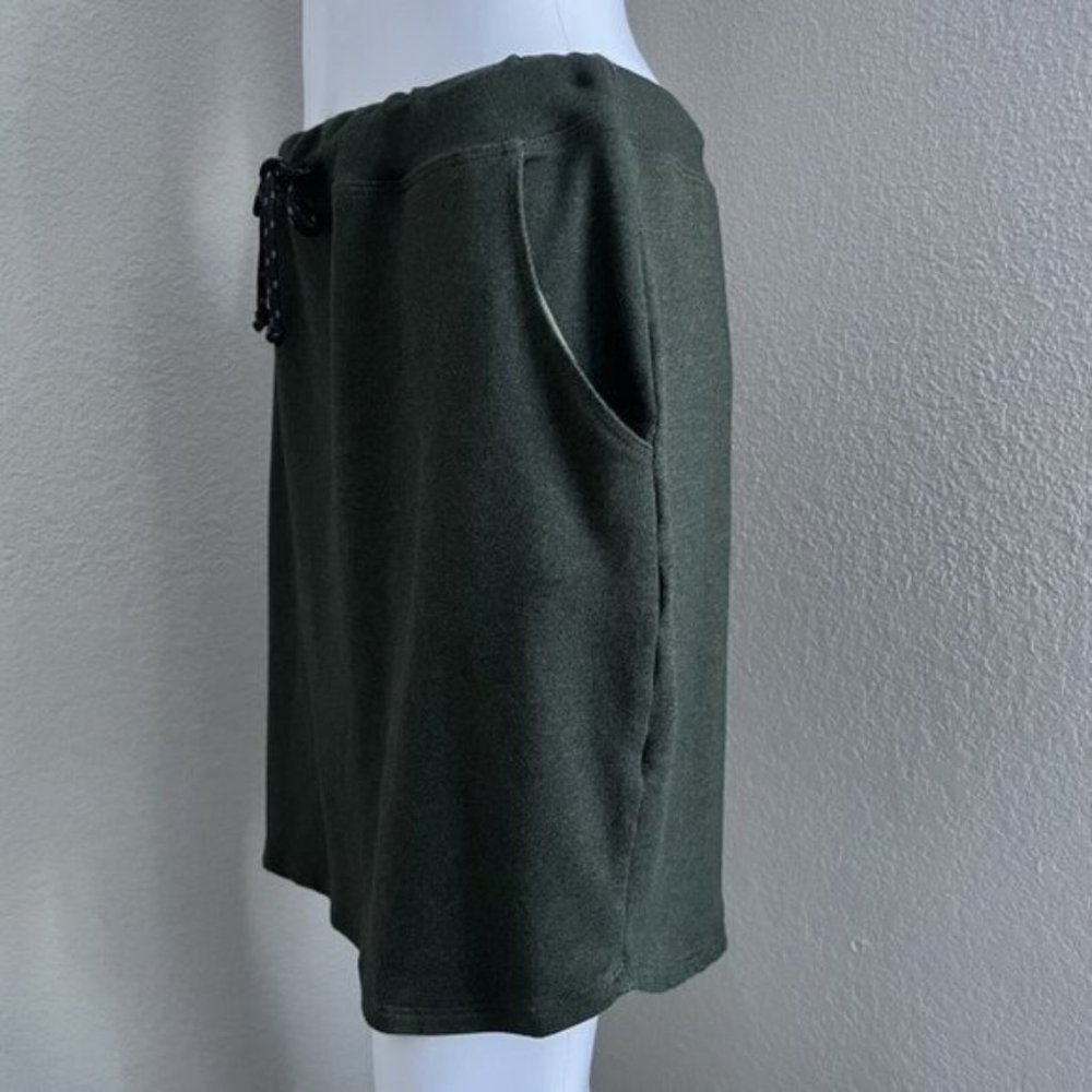 Sundry for Evereve Women's Skirt Size 2 M Drawstring Casual Dark Green - Picture 4 of 6